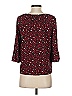 MICHAEL Michael Kors Red 3/4 Sleeve Blouse Size S - photo 2