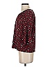 MICHAEL Michael Kors Red 3/4 Sleeve Blouse Size S - photo 5