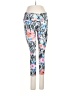 Flywheel Print White Black Active Pants Size S - photo 1