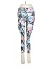 Flywheel Print White Black Active Pants Size S - photo 2