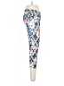Flywheel Print White Black Active Pants Size S - photo 4