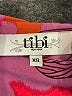 Tibi Paisley Pink Cocktail Dress Size XS - photo 7