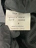 Poleci Solid Black Formal Skirt Size 4 - photo 5