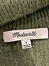 Madewell Green Wool Pullover Sweater Size S - photo 6