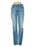 Lucky Brand Color Block Blue Jeans Size 27 waist - photo 1