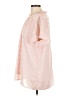 Shein 100% Polyester Pink Short Sleeve Blouse Size 12 - photo 5