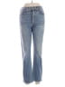 Brock Collection Blue Jeans Size 0 - photo 1