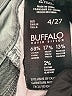 Buffalo by David Bitton Stripes Gray Jeans Size 4 - photo 8