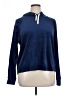 J.Crew Factory Store Blue Pullover Hoodie Size XL - photo 1