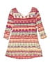 T2Love 100% Rayon Print Red Dress Size 12 - photo 1