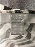 Pure Collection Animal Print Silver Short Sleeve Blouse Size 12 - photo 7