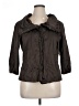 Chico's 100% Polyester Brown Jacket Size XL (3) - photo 1