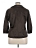 Chico's 100% Polyester Brown Jacket Size XL (3) - photo 2