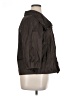 Chico's 100% Polyester Brown Jacket Size XL (3) - photo 4