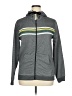 Jill-e 100% Polyester Gray Zip Up Hoodie Size XL - photo 1