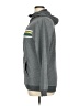 Jill-e 100% Polyester Gray Zip Up Hoodie Size XL - photo 5