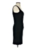 B44 Dressed Solid Black Cocktail Dress Size S - photo 4