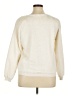 Xhilaration 100% Polyester Chevron-herringbone Ivory Pullover Sweater Size XL - photo 2