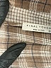 Final Touch 100% Cotton Plaid Brown Long Sleeve Button-Down Shirt Size S - photo 7