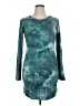 rue21 Tie-dye Teal Casual Dress Size XL - photo 1