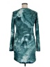 rue21 Tie-dye Teal Casual Dress Size XL - photo 2