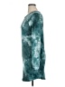 rue21 Tie-dye Teal Casual Dress Size XL - photo 5