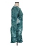 rue21 Tie-dye Teal Casual Dress Size XL - photo 4