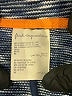 First Impressions 100% Cotton Chevron-herringbone Blue Cardigan 12-18 MO / 18 MO - photo 3