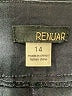 Renuar Solid Blue Dress Pants Size 14 - photo 7