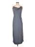 Leith Solid Gray Casual Dress Size S - photo 1