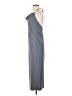Leith Solid Gray Casual Dress Size S - photo 5
