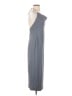 Leith Solid Gray Casual Dress Size S - photo 4