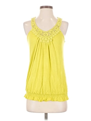 Willi Smith Sleeveless Blouse (view 1)
