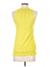 Willi Smith Yellow Sleeveless Blouse Size S - photo 2