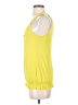 Willi Smith Yellow Sleeveless Blouse Size S - photo 5
