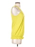 Willi Smith Yellow Sleeveless Blouse Size S - photo 4