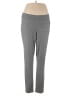 Massini Solid Gray Active Pants Size 2X - photo 1