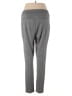 Massini Solid Gray Active Pants Size 2X - photo 2