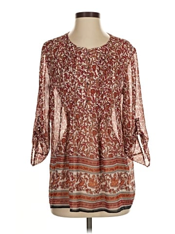 Daniel Rainn 3/4 Sleeve Blouse (view 1)