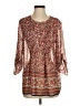 Daniel Rainn 100% Polyester Red Orange 3/4 Sleeve Blouse Size P (petite) - photo 1