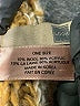 Look Tweed Burgundy Scarf One size - photo 4