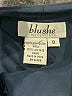 Blushe Impressions 100% Polyester Solid Gray Casual Dress Size 8 - photo 7