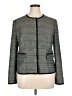 BOSS by HUGO BOSS Tweed Teal Blue Blazer Size 14 - photo 1