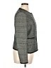 BOSS by HUGO BOSS Tweed Teal Blue Blazer Size 14 - photo 4