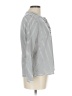 Ann Taylor LOFT Outlet Stripes White Long Sleeve Turtleneck Size L - photo 4