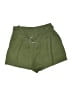 ABLE Solid Green Khaki Shorts Size 8 - photo 1