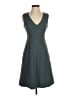 Ann Taylor Solid Gray Cocktail Dress Size 2 - photo 1