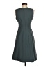 Ann Taylor Solid Gray Cocktail Dress Size 2 - photo 2