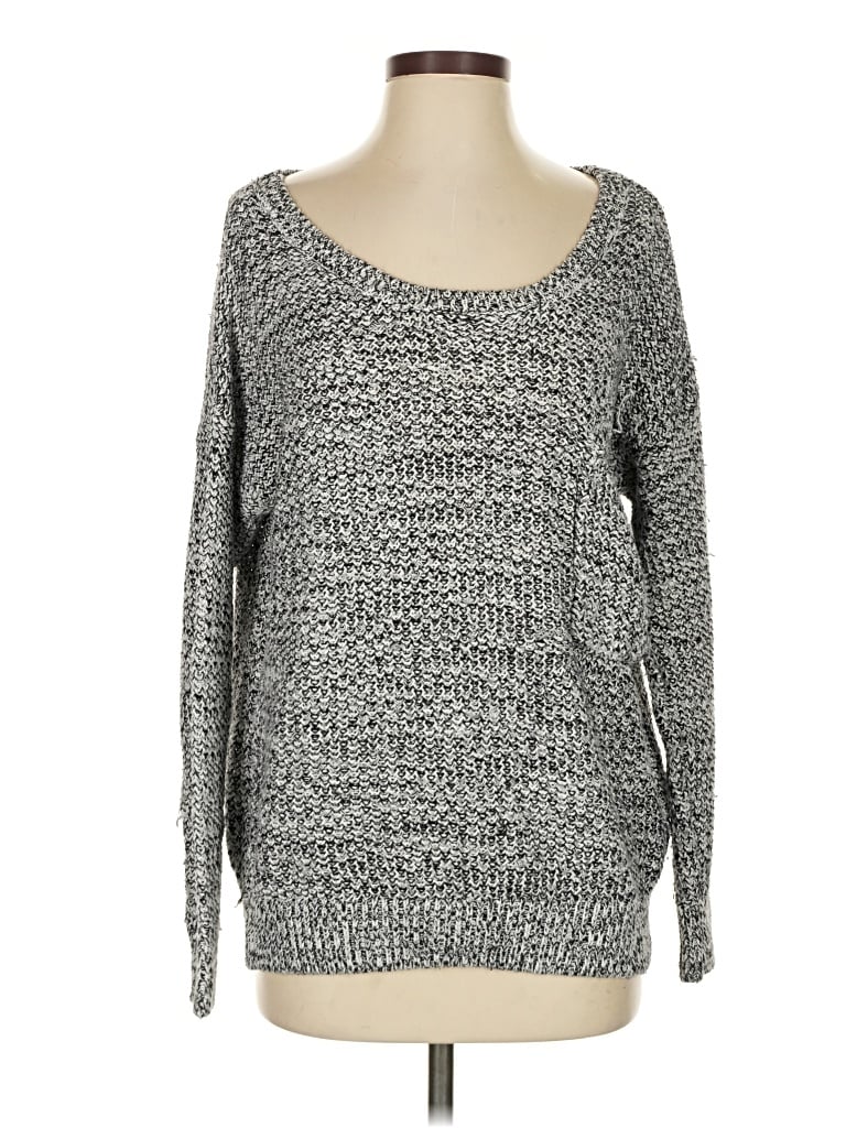 Pre-owned Garage Pullover Sweater In Gray