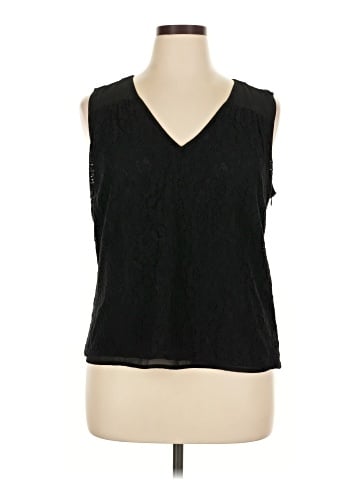 Laundry by Shelli Segal Sleeveless Blouse (view 1)